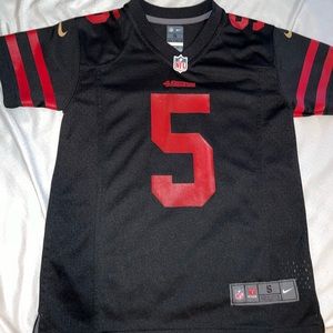 49ers trey lance jersey size small